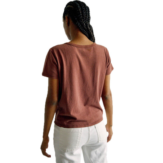 RVCA Γυναικεία κοντομάνικη μπλούζα Camille Rowe Vinters - T-Shirt For Women